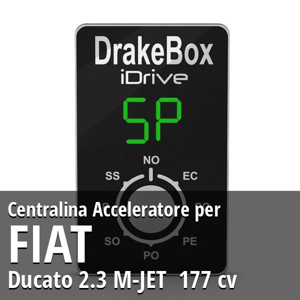 Centralina Fiat Ducato 2.3 M-JET 177 cv Acceleratore