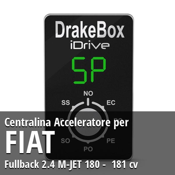 Centralina Fiat Fullback 2.4 M-JET 180 - 181 cv Acceleratore