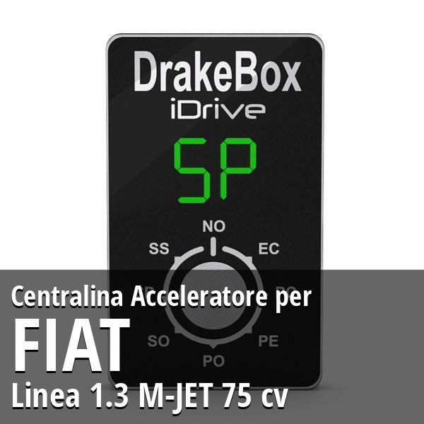 Centralina Fiat Linea 1.3 M-JET 75 cv Acceleratore