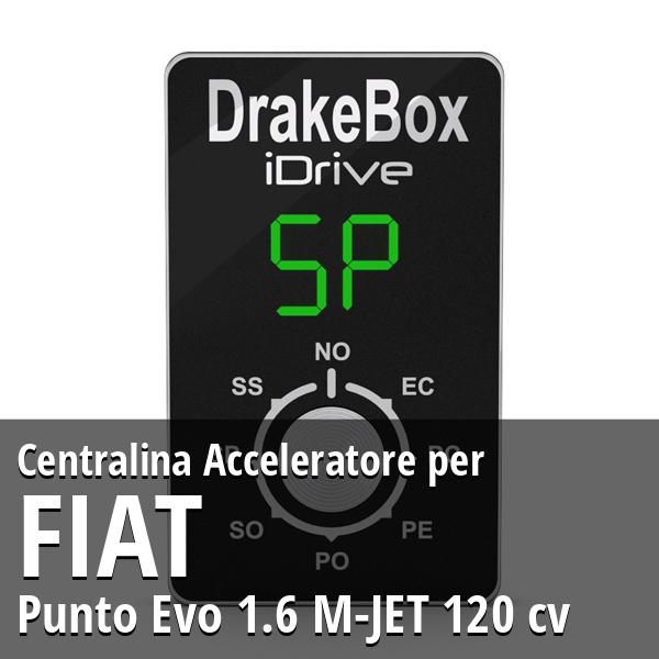Centralina Fiat Punto Evo 1.6 M-JET 120 cv Acceleratore