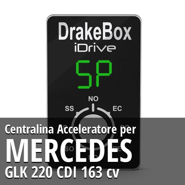Centralina Mercedes GLK 220 CDI 163 cv Acceleratore