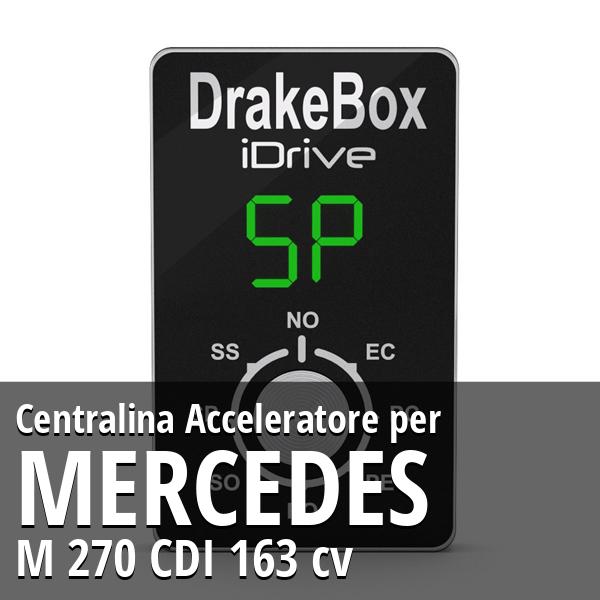 Centralina Mercedes M 270 CDI 163 cv Acceleratore