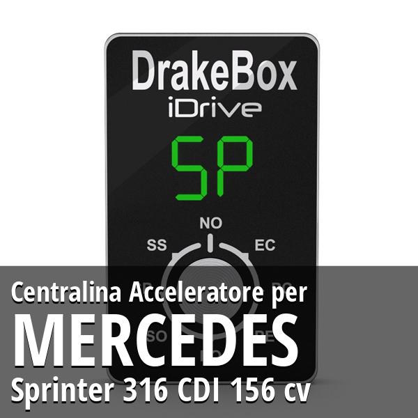 Centralina Mercedes Sprinter 316 CDI 156 cv Acceleratore