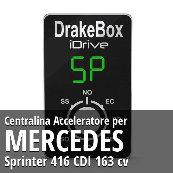 Centralina Mercedes Sprinter 416 CDI 163 cv Acceleratore