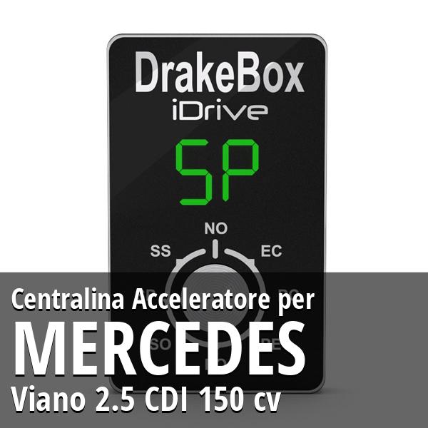 Centralina Mercedes Viano 2.5 CDI 150 cv Acceleratore