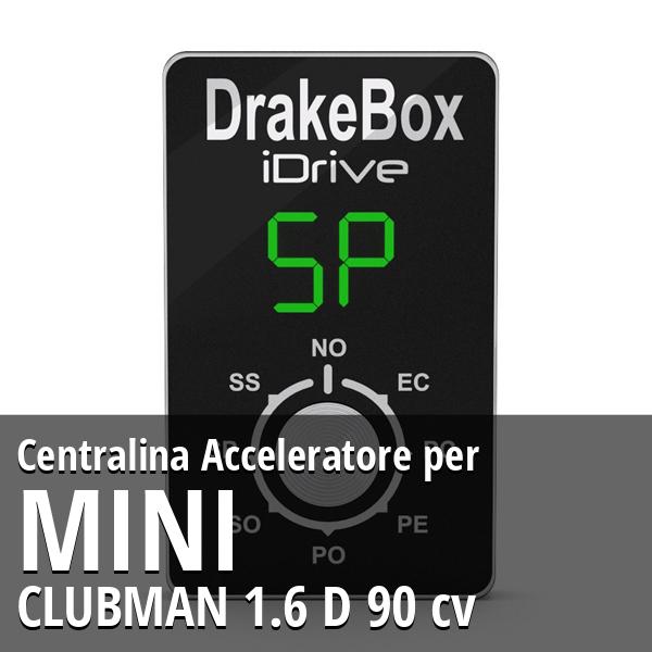 Centralina Mini CLUBMAN 1.6 D 90 cv Acceleratore