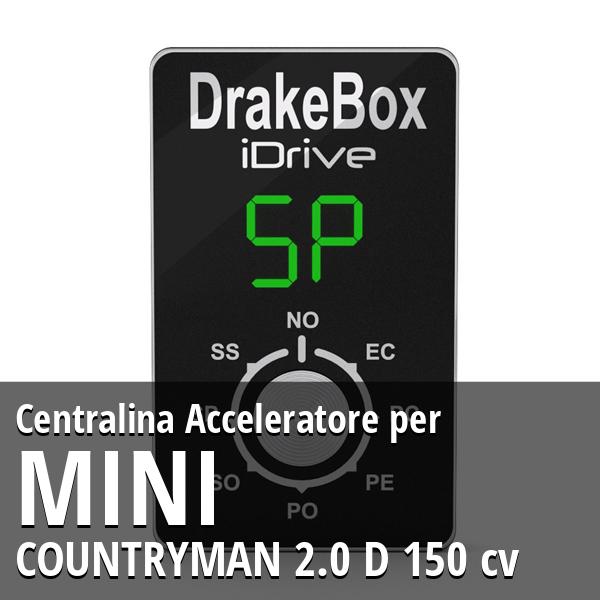 Centralina Mini COUNTRYMAN 2.0 D 150 cv Acceleratore