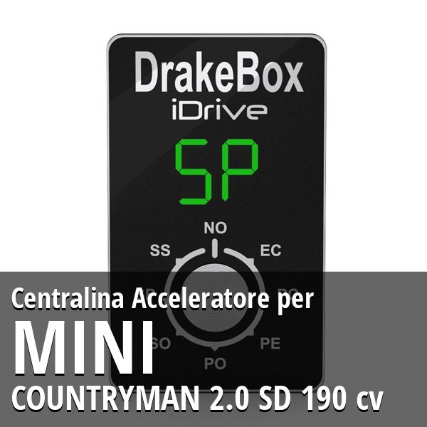 Centralina Mini COUNTRYMAN 2.0 SD 190 cv Acceleratore