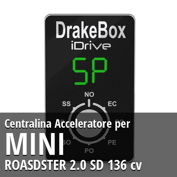 Centralina Mini ROASDSTER 2.0 SD 136 cv Acceleratore