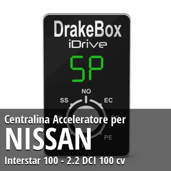 Centralina Nissan Interstar 100 - 2.2 DCI 100 cv Acceleratore