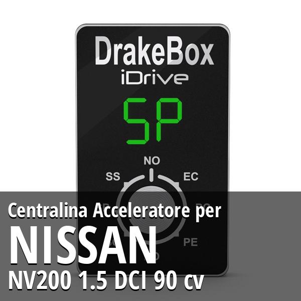 Centralina Nissan NV200 1.5 DCI 90 cv Acceleratore