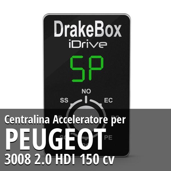 Centralina Peugeot 3008 2.0 HDI 150 cv Acceleratore