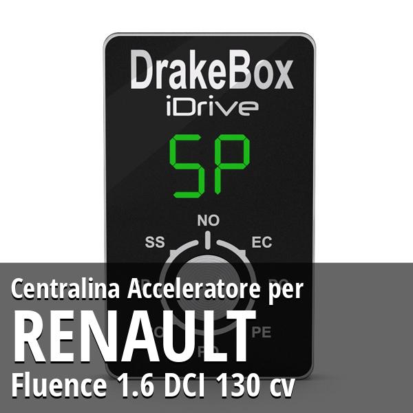 Centralina Renault Fluence 1.6 DCI 130 cv Acceleratore