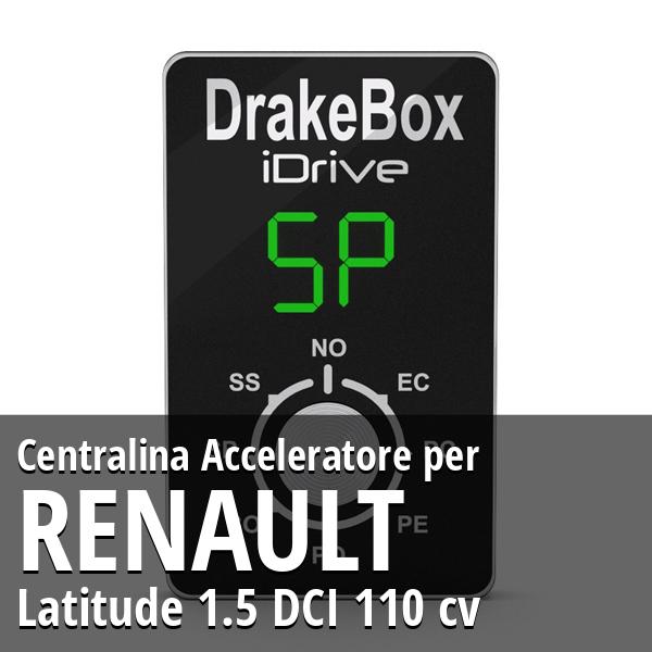 Centralina Renault Latitude 1.5 DCI 110 cv Acceleratore
