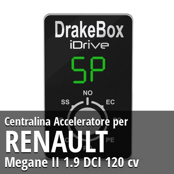 Centralina Renault Megane II 1.9 DCI 120 cv Acceleratore