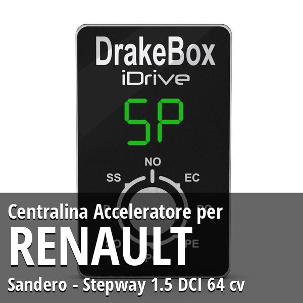 Centralina Renault Sandero - Stepway 1.5 DCI 64 cv Acceleratore