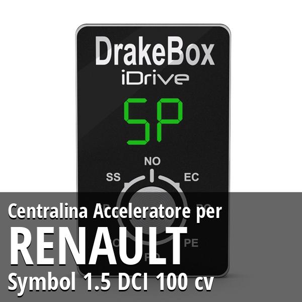 Centralina Renault Symbol 1.5 DCI 100 cv Acceleratore