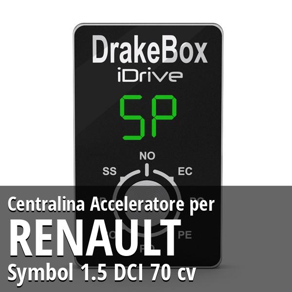 Centralina Renault Symbol 1.5 DCI 70 cv Acceleratore