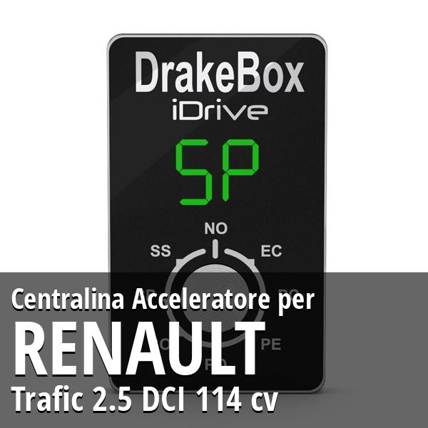 Centralina Renault Trafic 2.5 DCI 114 cv Acceleratore