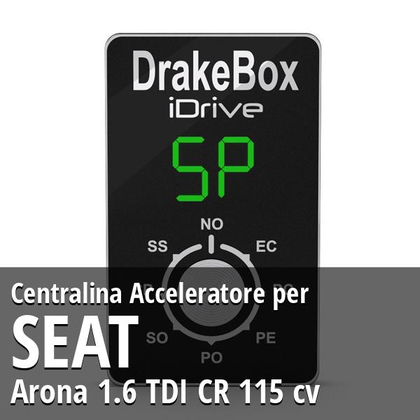 Centralina Seat Arona 1.6 TDI CR 115 cv Acceleratore