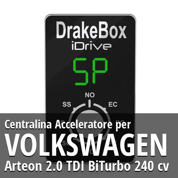 Centralina Volkswagen Arteon 2.0 TDI BiTurbo 240 cv Acceleratore