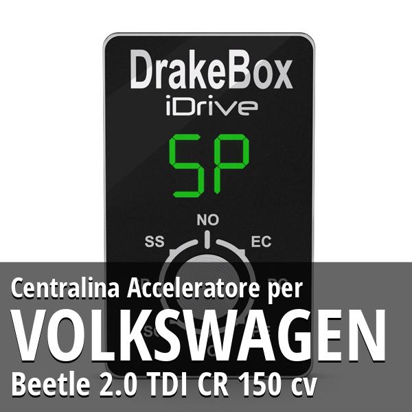 Centralina Volkswagen Beetle 2.0 TDI CR 150 cv Acceleratore