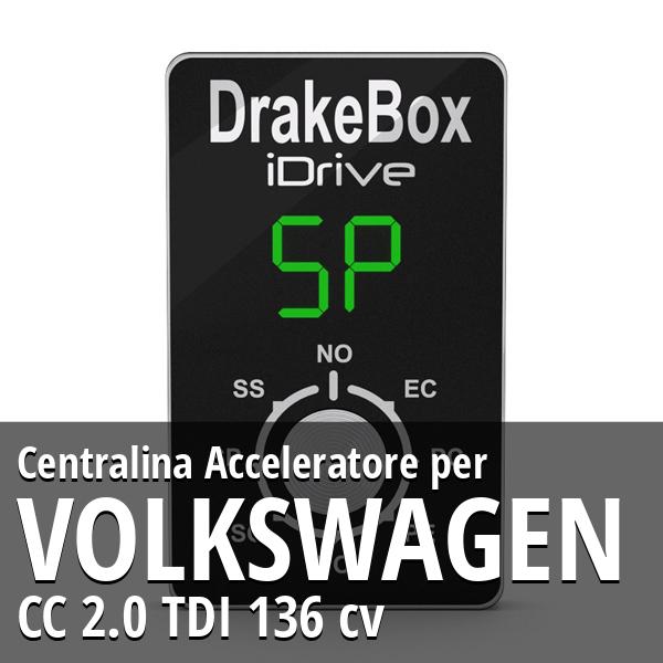 Centralina Volkswagen CC 2.0 TDI 136 cv Acceleratore