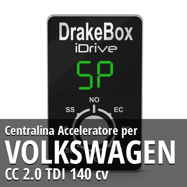 Centralina Volkswagen CC 2.0 TDI 140 cv Acceleratore