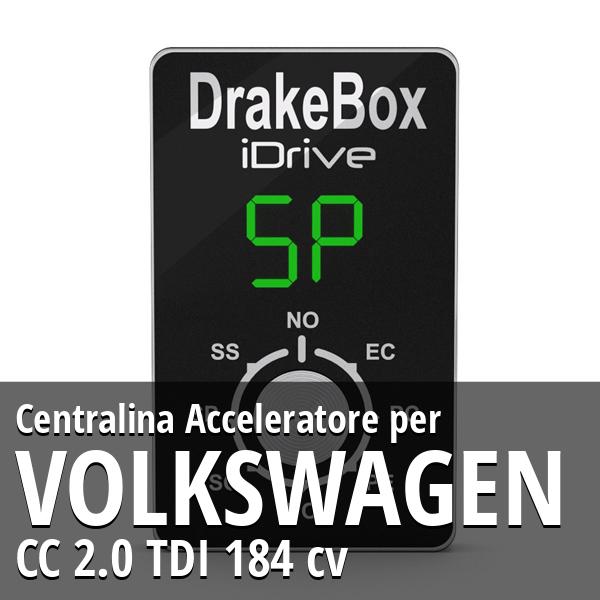 Centralina Volkswagen CC 2.0 TDI 184 cv Acceleratore