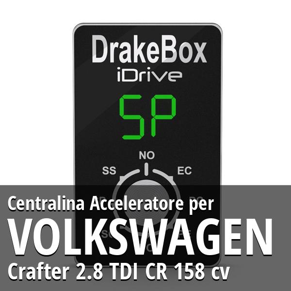 Centralina Volkswagen Crafter 2.8 TDI CR 158 cv Acceleratore