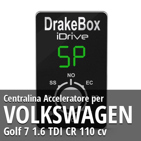 Centralina Volkswagen Golf 7 1.6 TDI CR 110 cv Acceleratore