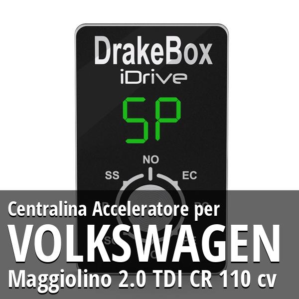 Centralina Volkswagen Maggiolino 2.0 TDI CR 110 cv Acceleratore