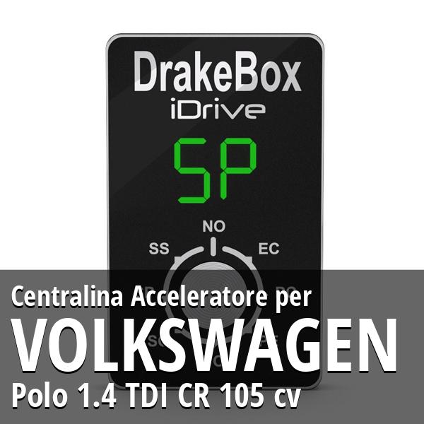 Centralina Volkswagen Polo 1.4 TDI CR 105 cv Acceleratore