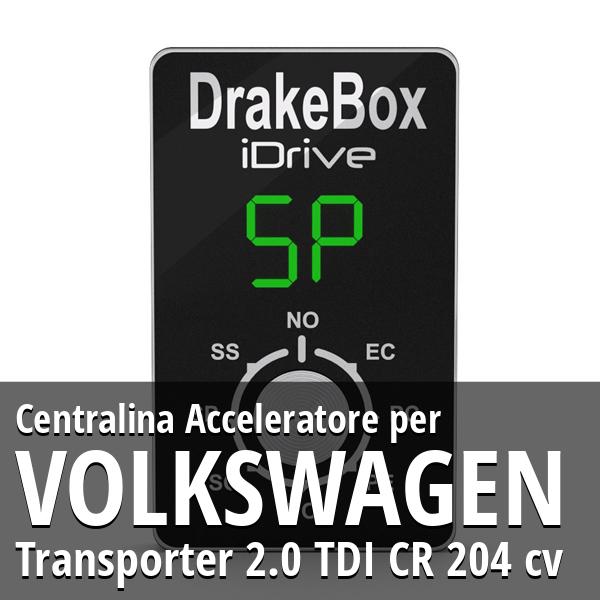 Centralina Volkswagen Transporter 2.0 TDI CR 204 cv Acceleratore