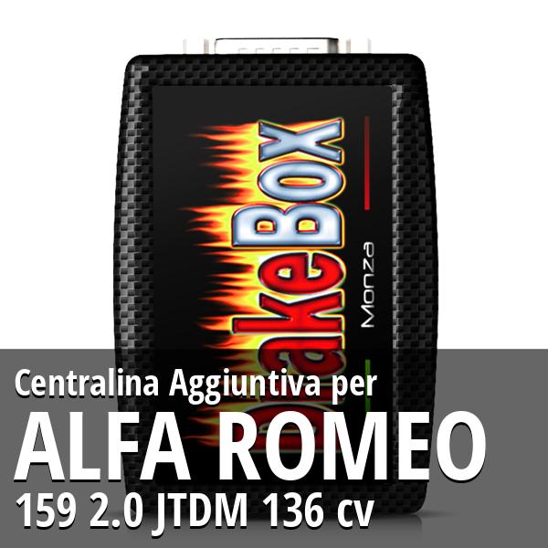 Centralina Aggiuntiva Alfa Romeo 159 2.0 JTDM 136 cv