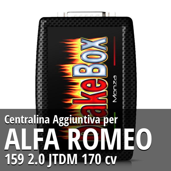 Centralina Aggiuntiva Alfa Romeo 159 2.0 JTDM 170 cv