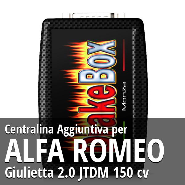 Centralina Aggiuntiva Alfa Romeo Giulietta 2.0 JTDM 150 cv