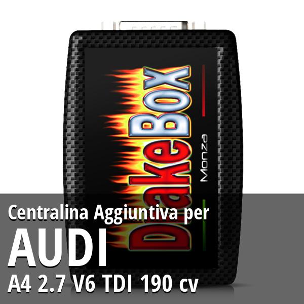 Centralina Aggiuntiva Audi A4 2.7 V6 TDI 190 cv