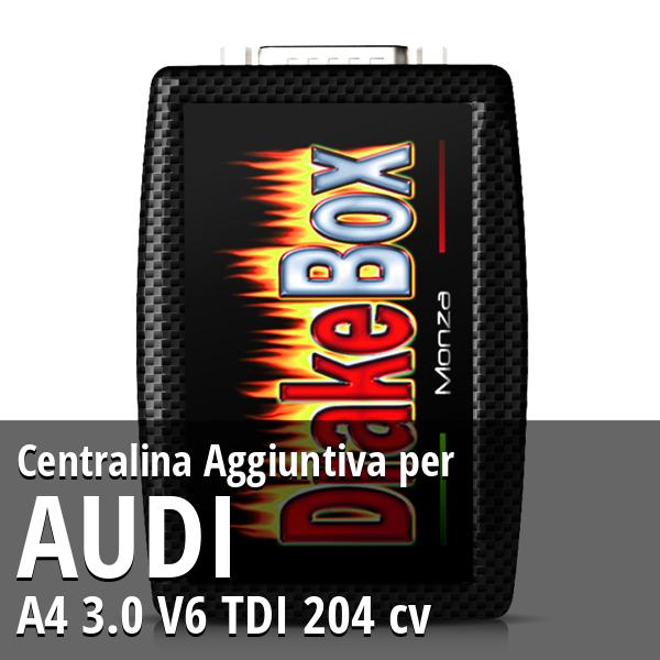 Centralina Aggiuntiva Audi A4 3.0 V6 TDI 204 cv