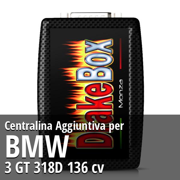 Centralina Aggiuntiva Bmw 3 GT 318D 136 cv