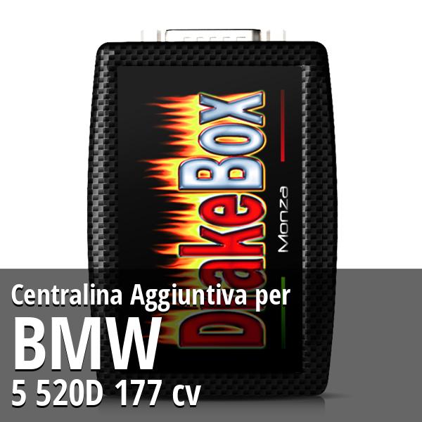 Centralina Aggiuntiva Bmw 5 520D 177 cv