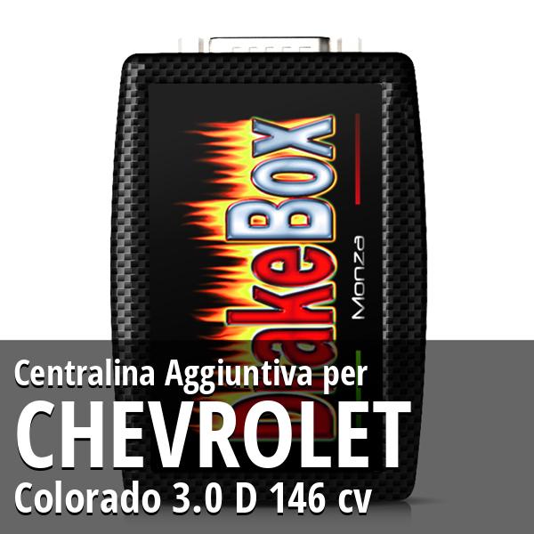Centralina Aggiuntiva Chevrolet Colorado 3.0 D 146 cv