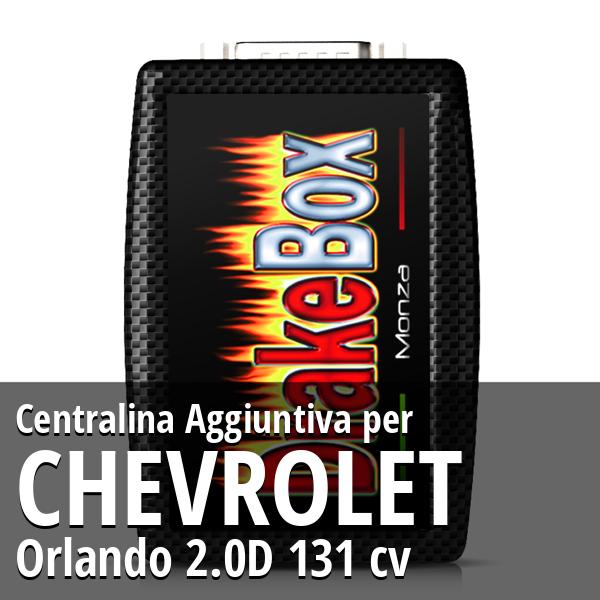 Centralina Aggiuntiva Chevrolet Orlando 2.0D 131 cv