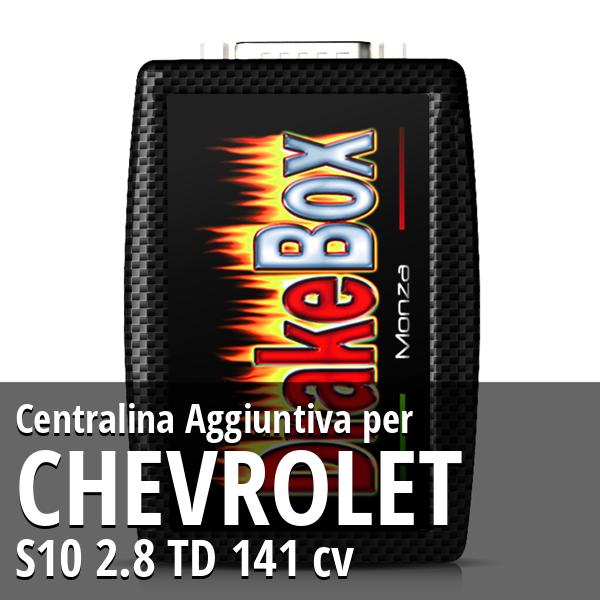 Centralina Aggiuntiva Chevrolet S10 2.8 TD 141 cv