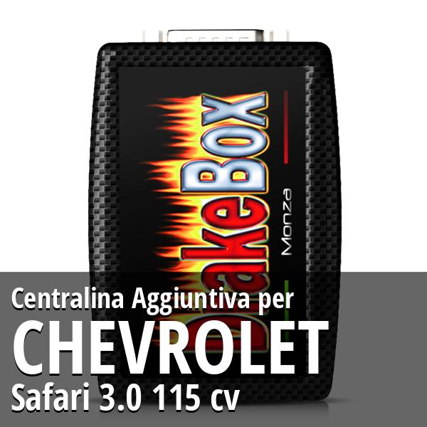 Centralina Aggiuntiva Chevrolet Safari 3.0 115 cv