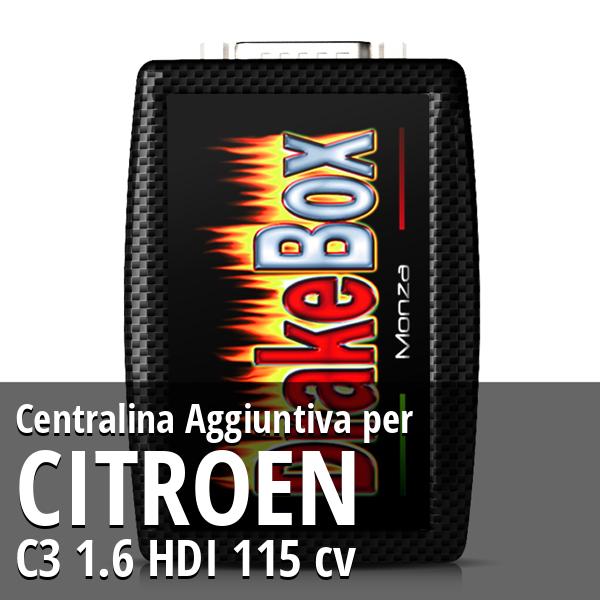 Centralina Aggiuntiva Citroen C3 1.6 HDI 115 cv