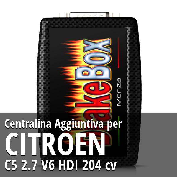 Centralina Aggiuntiva Citroen C5 2.7 V6 HDI 204 cv