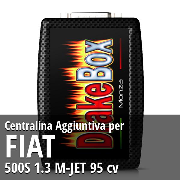 Centralina Aggiuntiva Fiat 500S 1.3 M-JET 95 cv