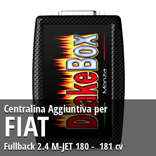 Centralina Aggiuntiva Fiat Fullback 2.4 M-JET 180 - 181 cv