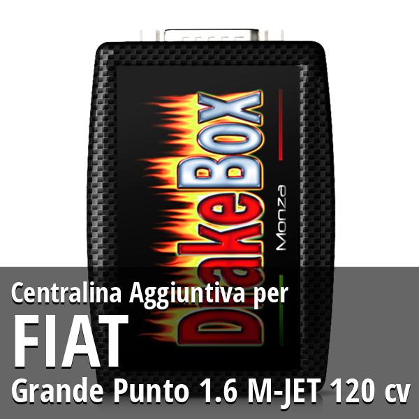 Centralina Aggiuntiva Fiat Grande Punto 1.6 M-JET 120 cv